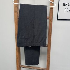 NWOT Nordstrom Men's Dark Gray Dress Pants